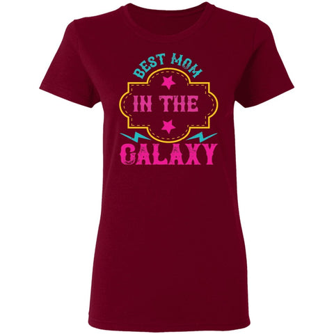 Image of Mom Design Ladies' T-Shirt - Alexecom.com