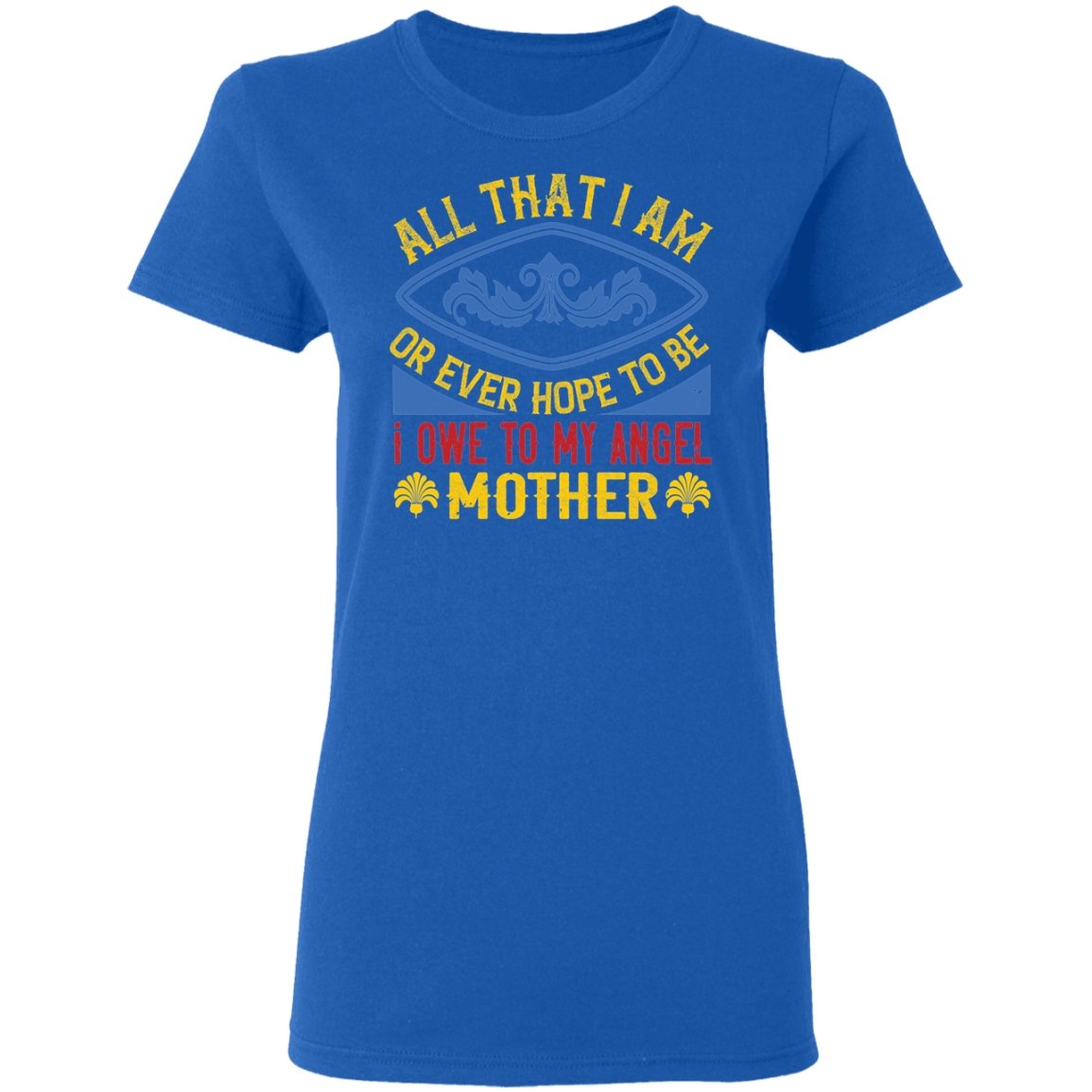 Mom Design Ladies' T-Shirt - Alexecom.com