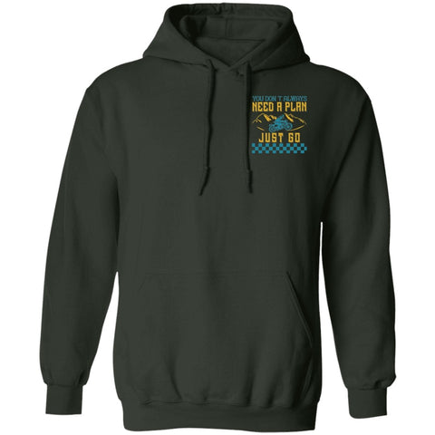 Image of Motorcycle Design Pullover Hoodie - Alexecom.com