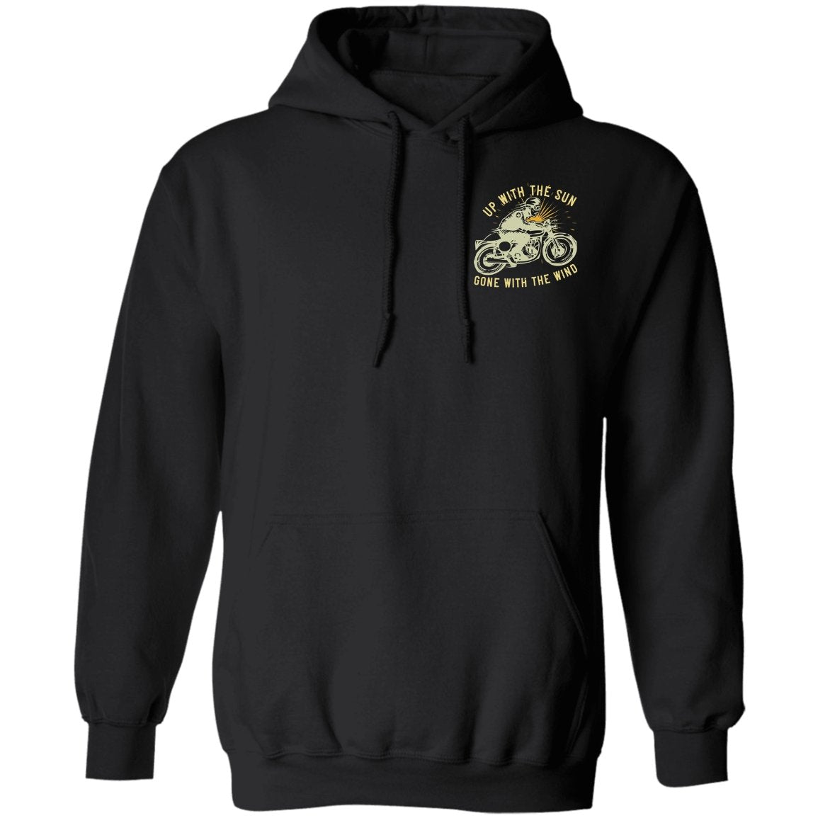 Motorcycle Design Pullover Hoodie - Alexecom.com