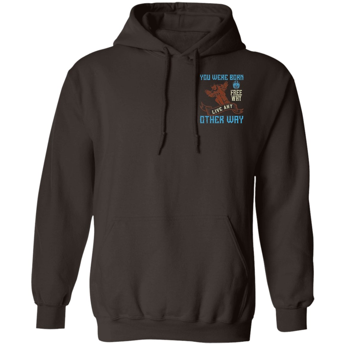 Motorcycle Design Pullover Hoodie - Alexecom.com