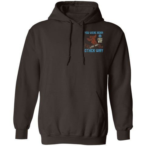 Image of Motorcycle Design Pullover Hoodie - Alexecom.com