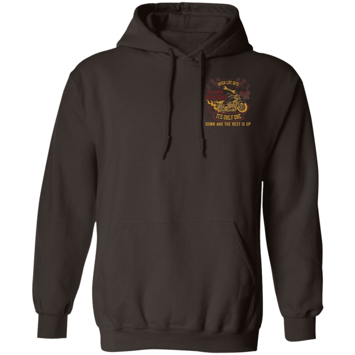 Motorcycle Design Pullover Hoodie - Alexecom.com