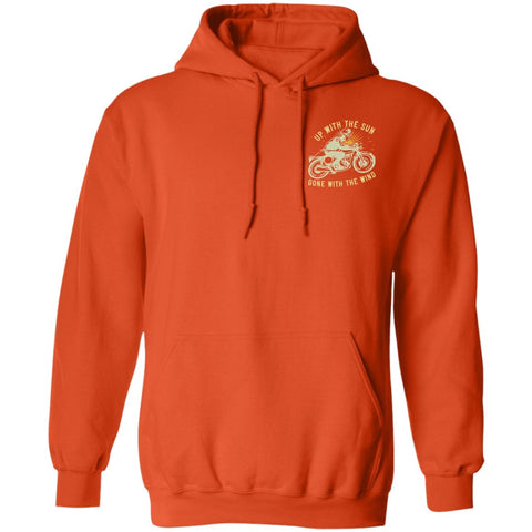 Image of Motorcycle Design Pullover Hoodie - Alexecom.com