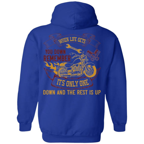 Image of Motorcycle Design Pullover Hoodie - Alexecom.com