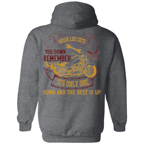 Image of Motorcycle Design Pullover Hoodie - Alexecom.com