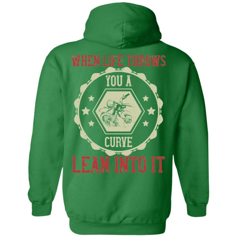 Image of Motorcycle Design Pullover Hoodie - Alexecom.com