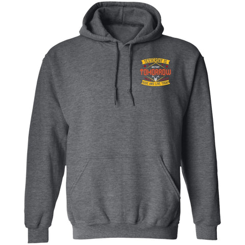 Image of Motorcycle Design Pullover Hoodie - Alexecom.com