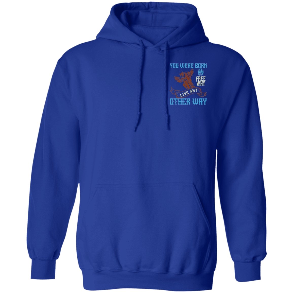 Motorcycle Design Pullover Hoodie - Alexecom.com