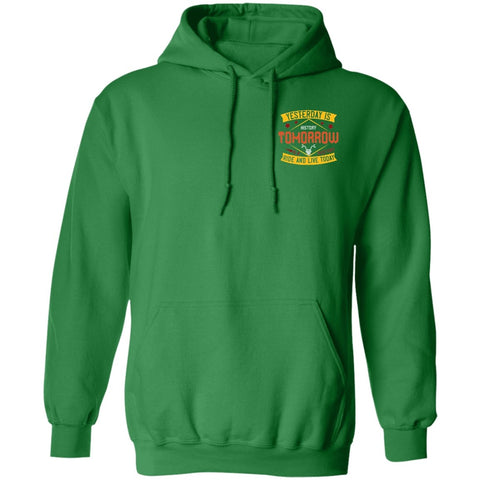 Image of Motorcycle Design Pullover Hoodie - Alexecom.com