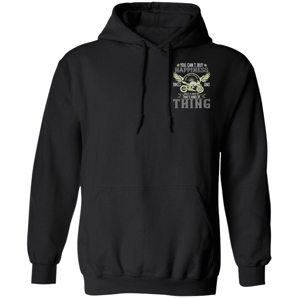 Motorcycle Design Pullover Hoodie - Alexecom.com