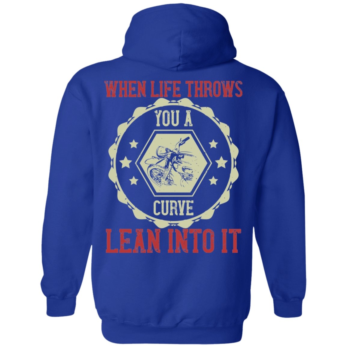 Motorcycle Design Pullover Hoodie - Alexecom.com
