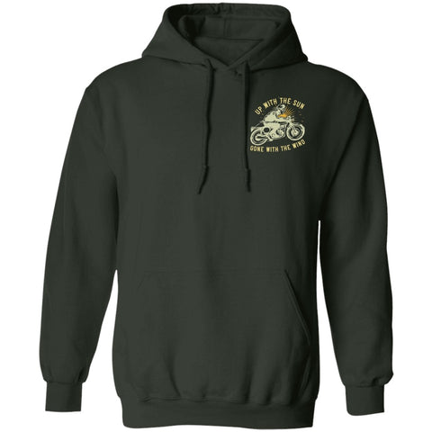 Image of Motorcycle Design Pullover Hoodie - Alexecom.com