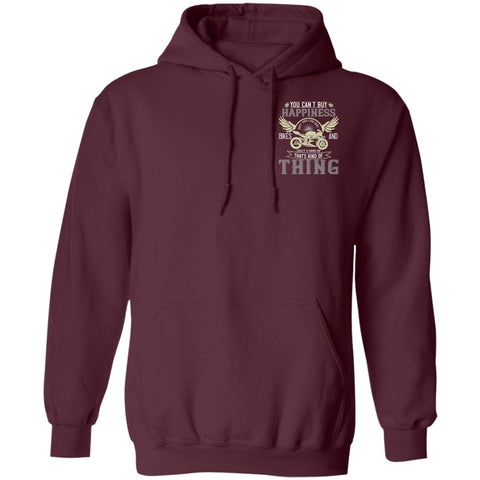 Image of Motorcycle Design Pullover Hoodie - Alexecom.com