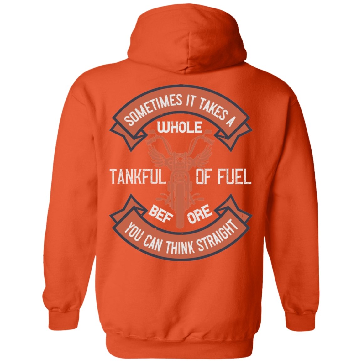 Motorcycle Design Pullover Hoodie - Alexecom.com