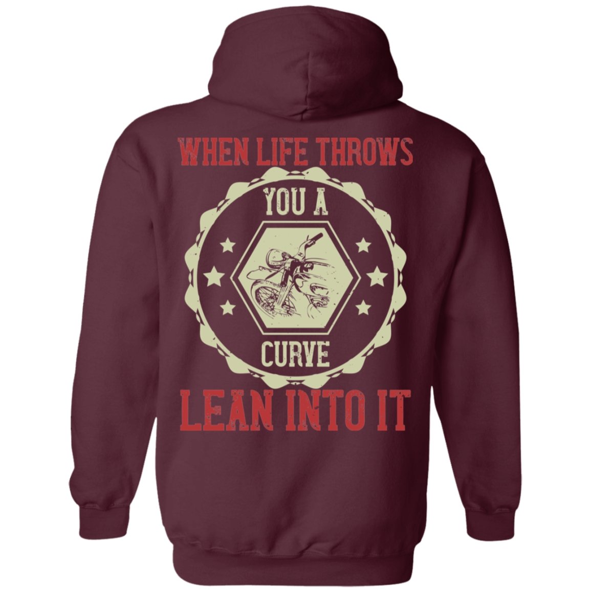 Motorcycle Design Pullover Hoodie - Alexecom.com