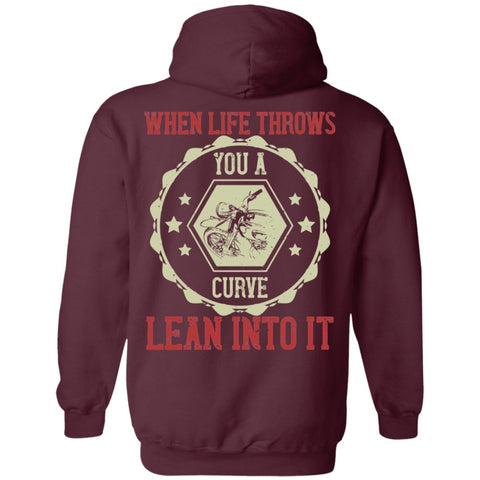 Image of Motorcycle Design Pullover Hoodie - Alexecom.com