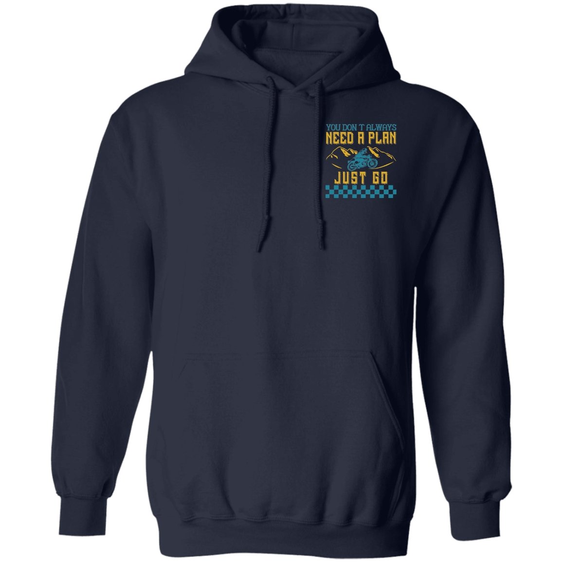 Motorcycle Design Pullover Hoodie - Alexecom.com