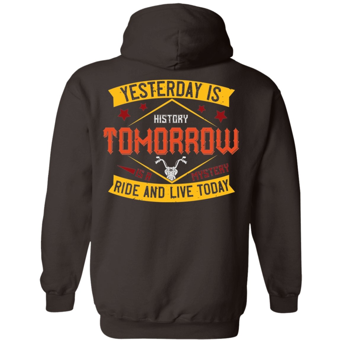 Motorcycle Design Pullover Hoodie - Alexecom.com