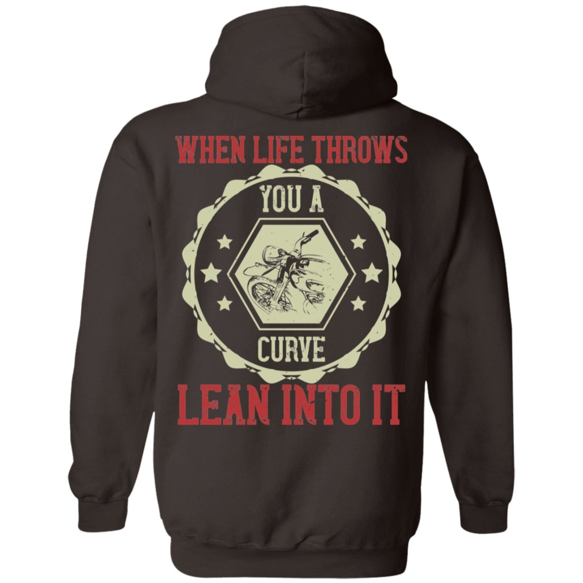 Motorcycle Design Pullover Hoodie - Alexecom.com