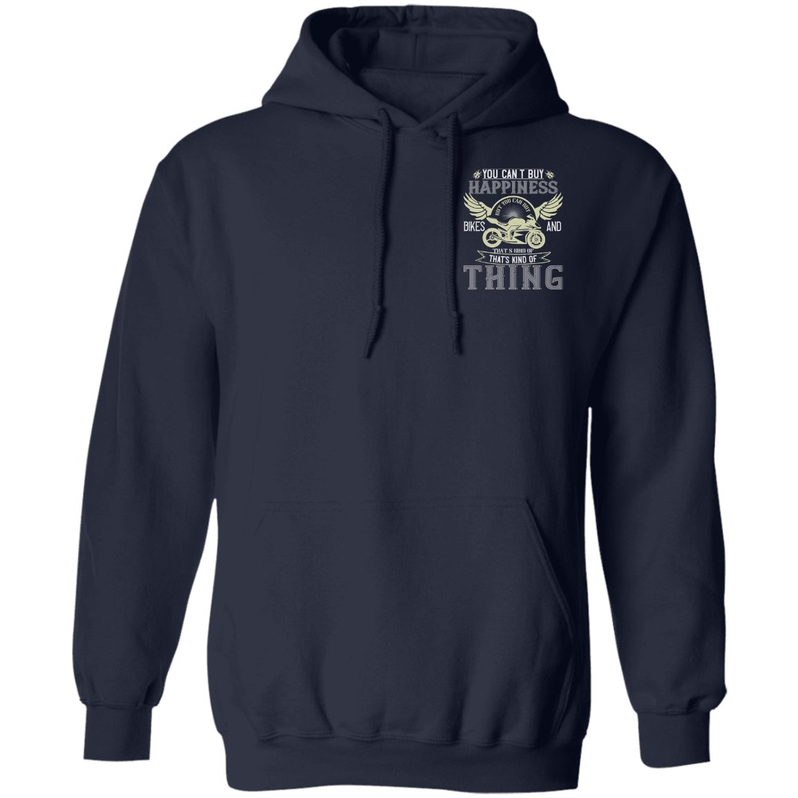 Motorcycle Design Pullover Hoodie - Alexecom.com