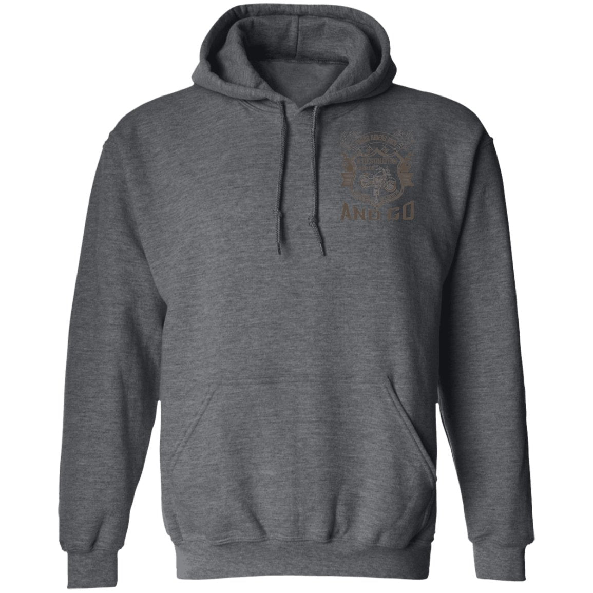 Motorcycle Design Pullover Hoodie - Alexecom.com
