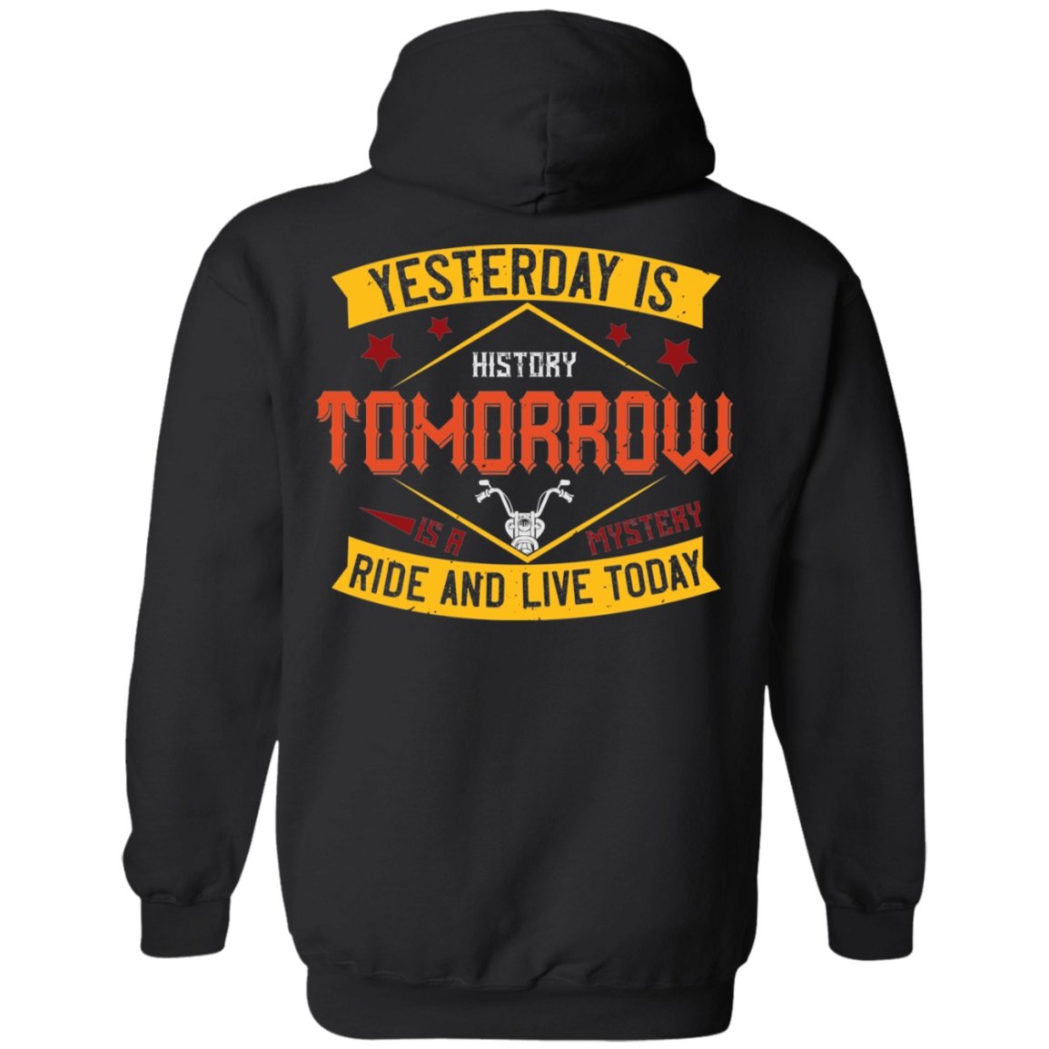 Motorcycle Design Pullover Hoodie - Alexecom.com