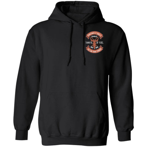 Image of Motorcycle Design Pullover Hoodie - Alexecom.com