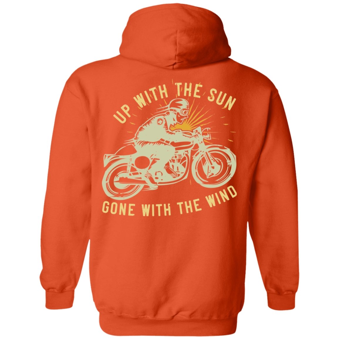 Motorcycle Design Pullover Hoodie - Alexecom.com