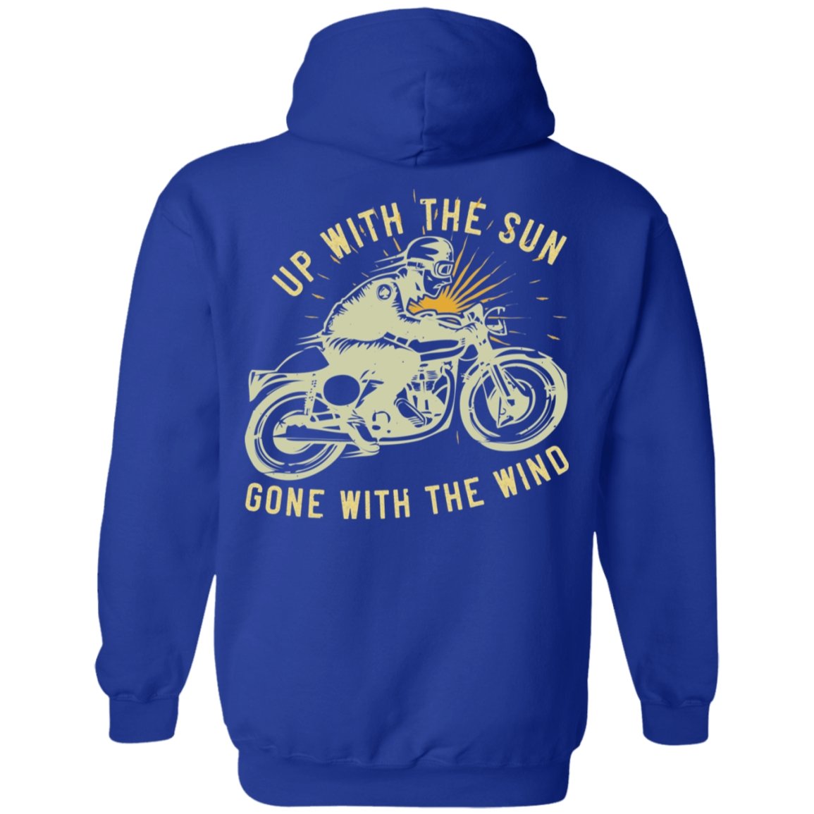 Motorcycle Design Pullover Hoodie - Alexecom.com