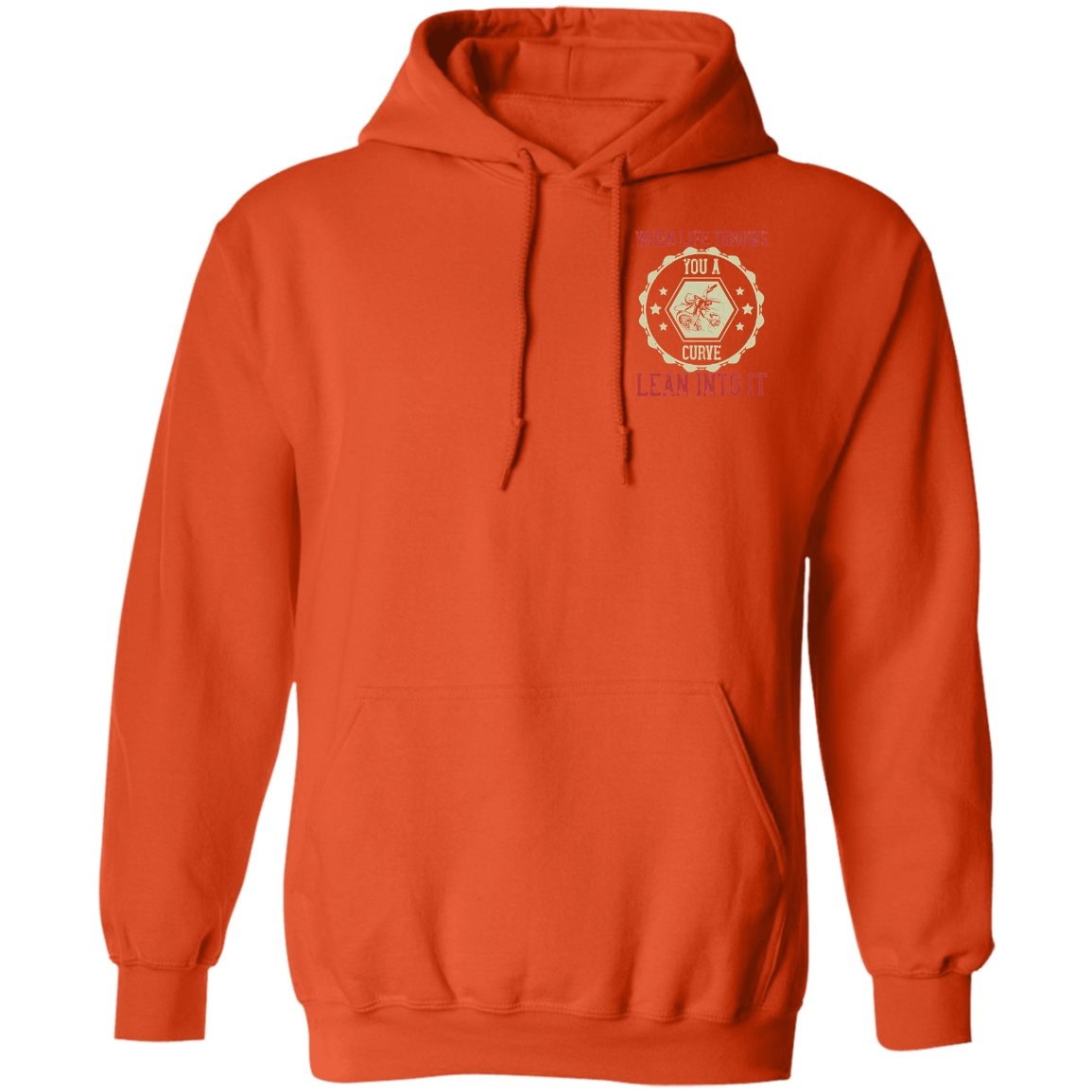 Motorcycle Design Pullover Hoodie - Alexecom.com