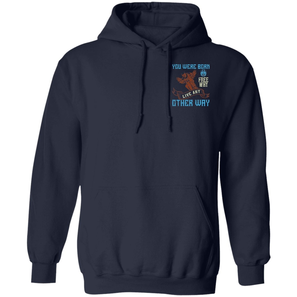 Motorcycle Design Pullover Hoodie - Alexecom.com