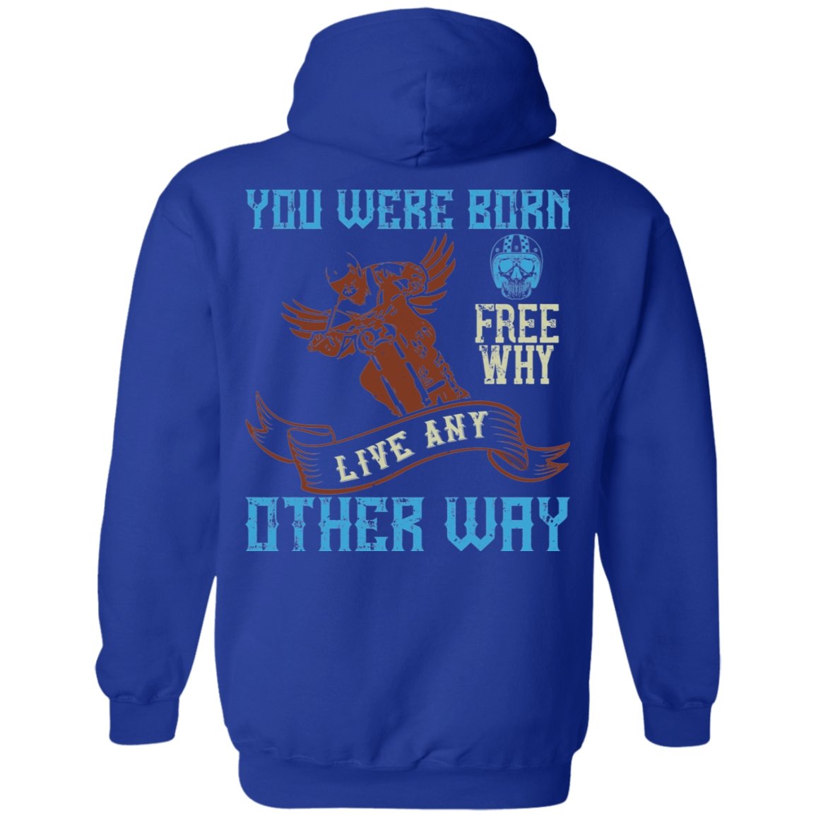 Motorcycle Design Pullover Hoodie - Alexecom.com