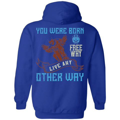 Image of Motorcycle Design Pullover Hoodie - Alexecom.com