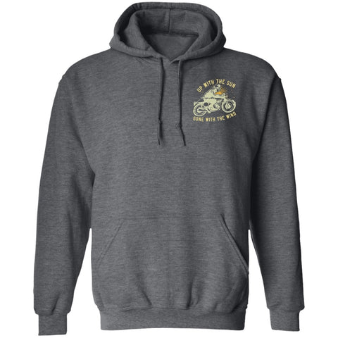 Image of Motorcycle Design Pullover Hoodie - Alexecom.com