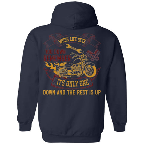 Image of Motorcycle Design Pullover Hoodie - Alexecom.com