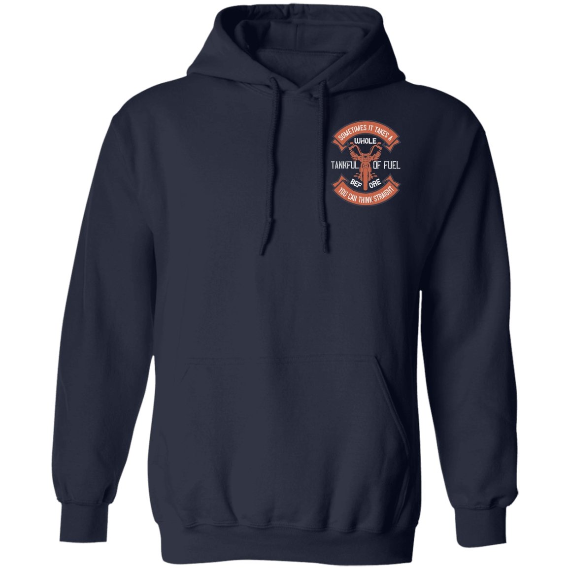 Motorcycle Design Pullover Hoodie - Alexecom.com