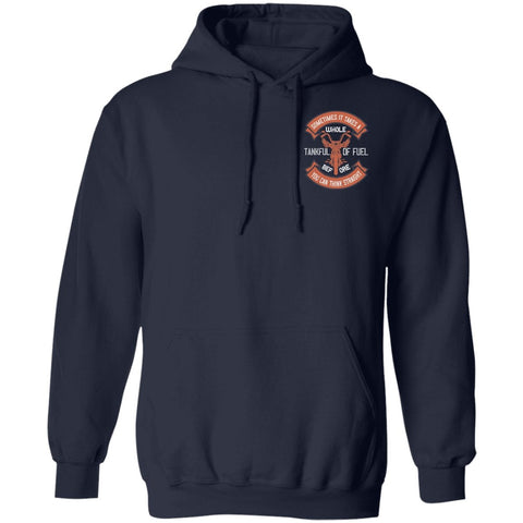 Image of Motorcycle Design Pullover Hoodie - Alexecom.com