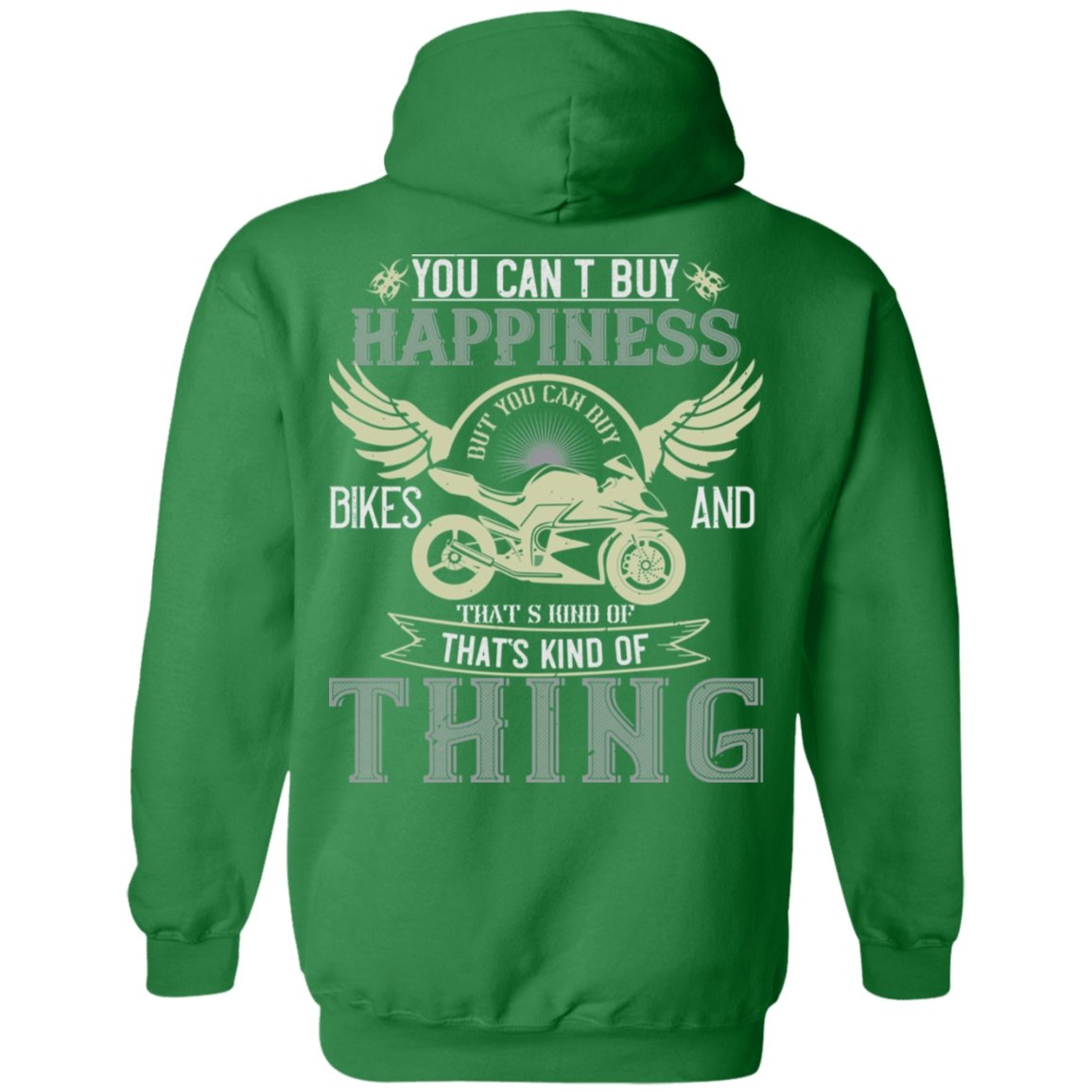 Motorcycle Design Pullover Hoodie - Alexecom.com