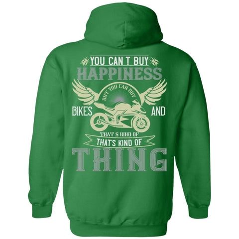 Image of Motorcycle Design Pullover Hoodie - Alexecom.com