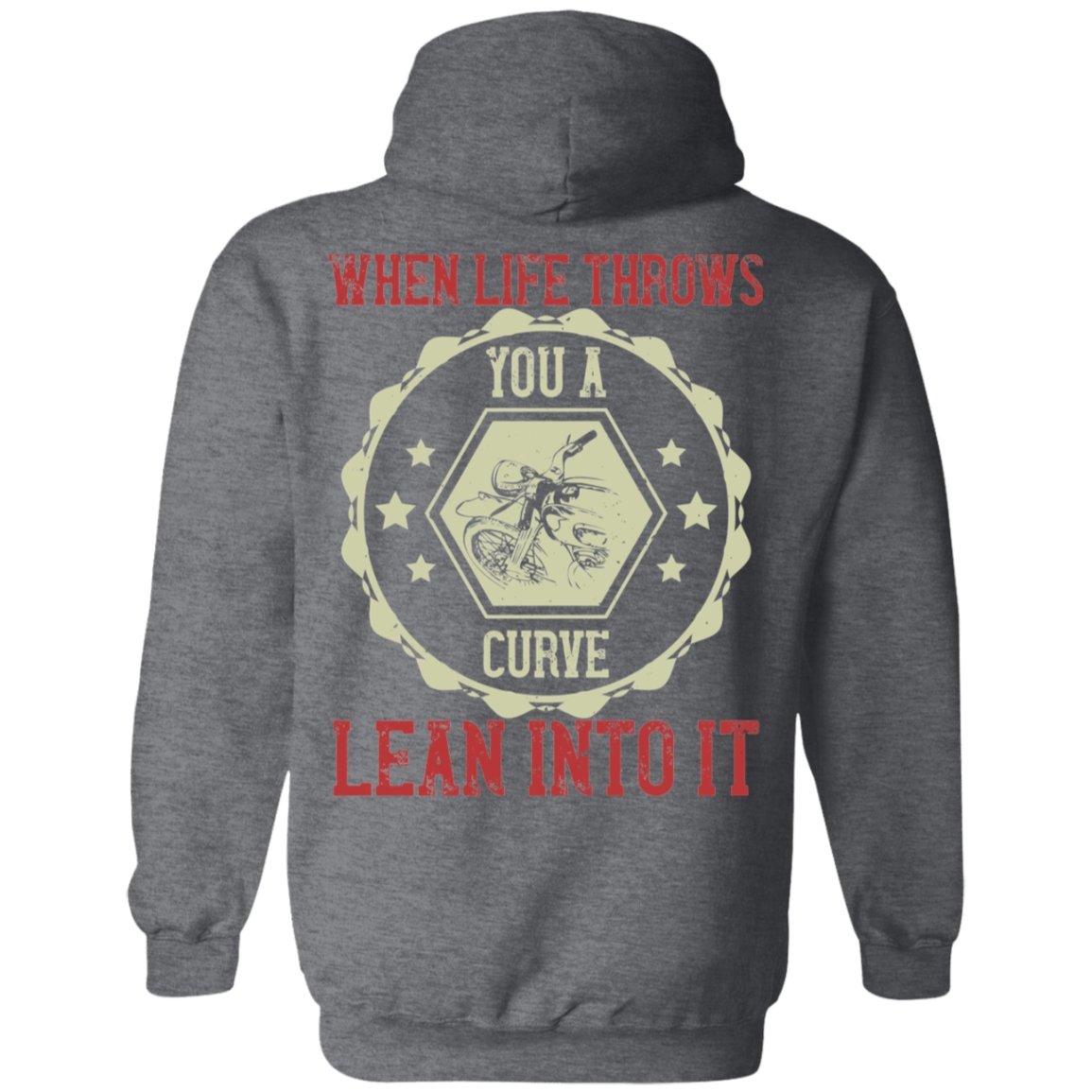 Motorcycle Design Pullover Hoodie - Alexecom.com