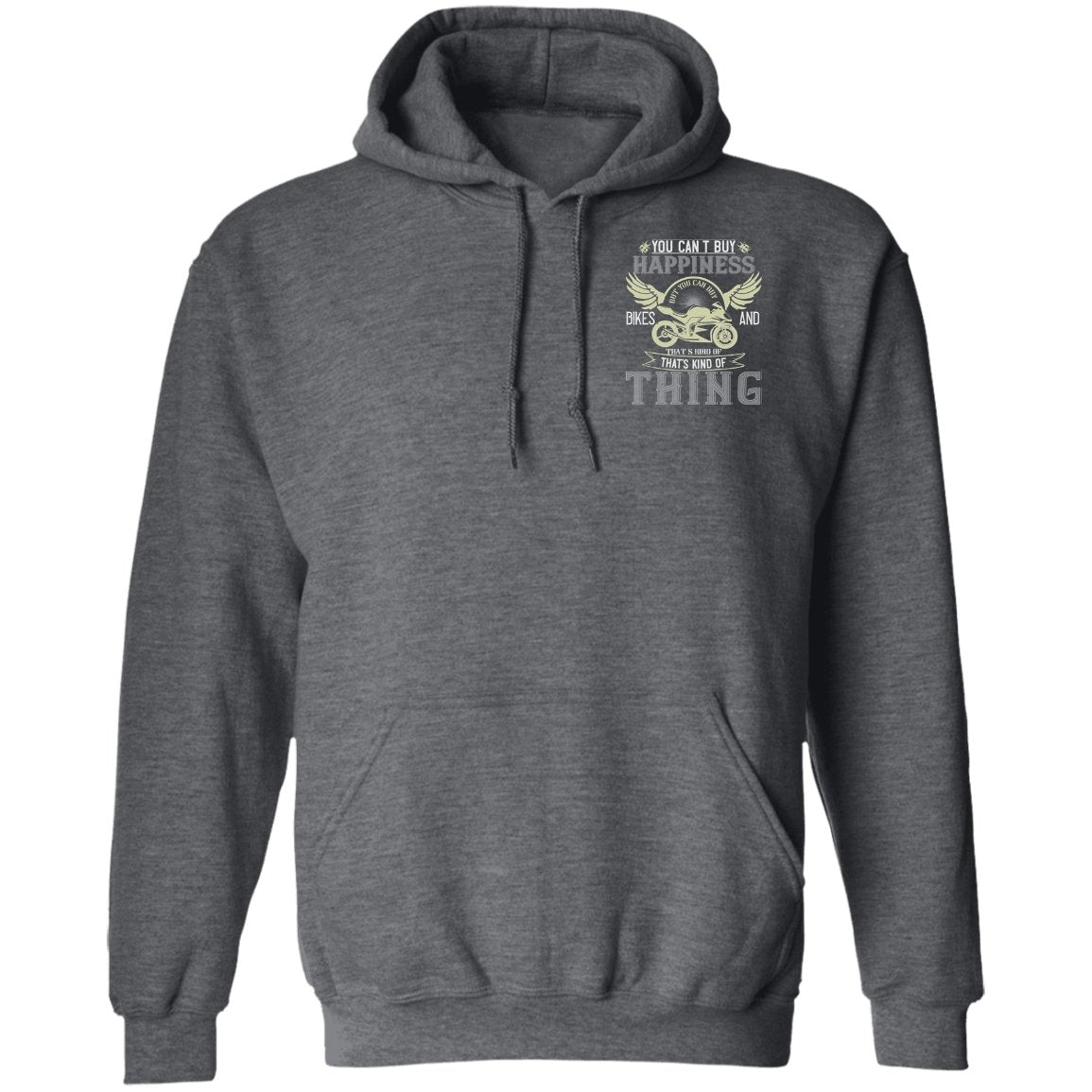 Motorcycle Design Pullover Hoodie - Alexecom.com
