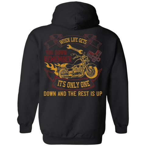 Image of Motorcycle Design Pullover Hoodie - Alexecom.com