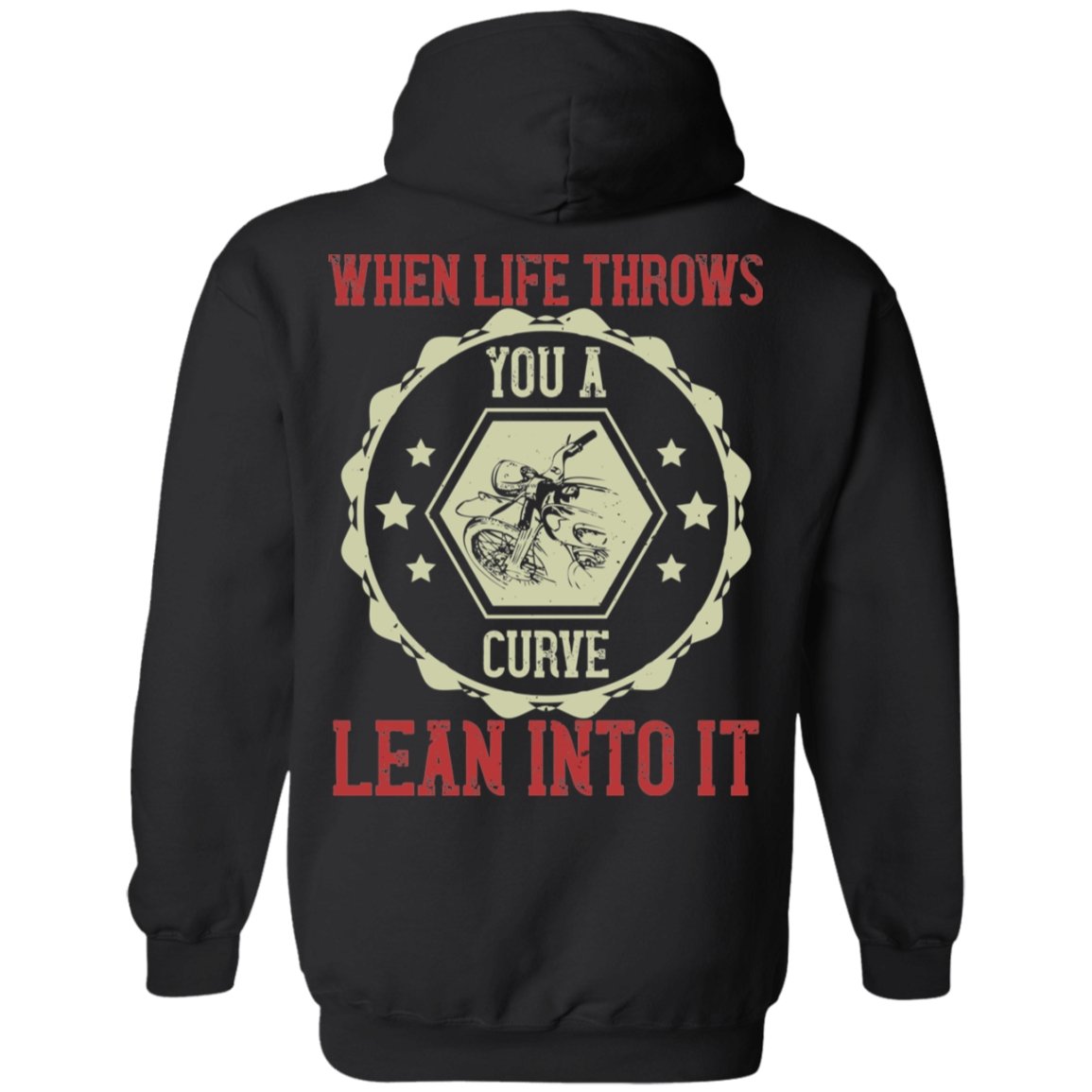Motorcycle Design Pullover Hoodie - Alexecom.com