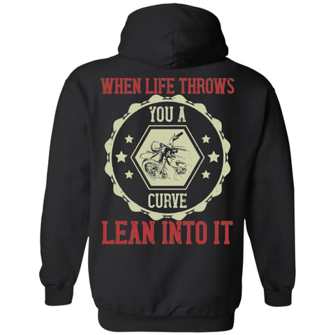 Image of Motorcycle Design Pullover Hoodie - Alexecom.com