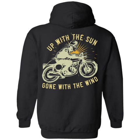 Image of Motorcycle Design Pullover Hoodie - Alexecom.com