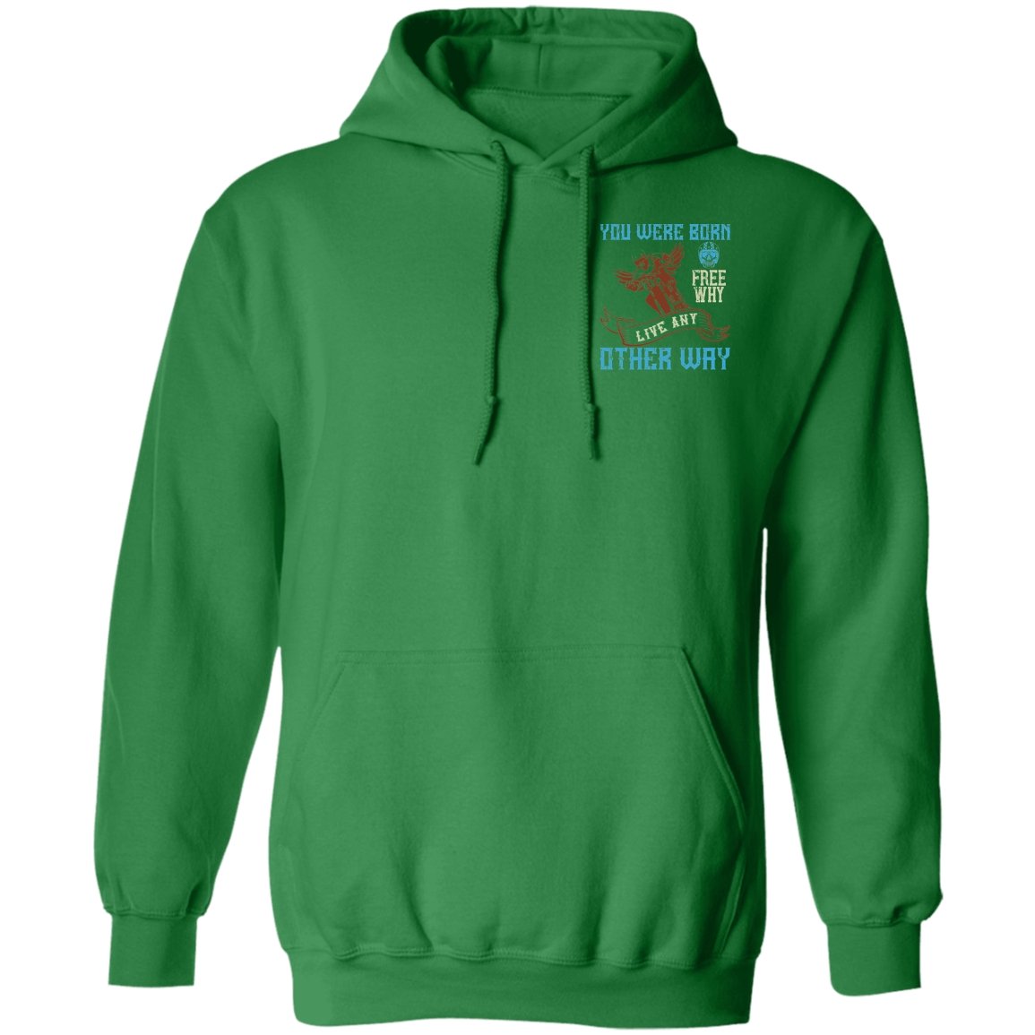 Motorcycle Design Pullover Hoodie - Alexecom.com