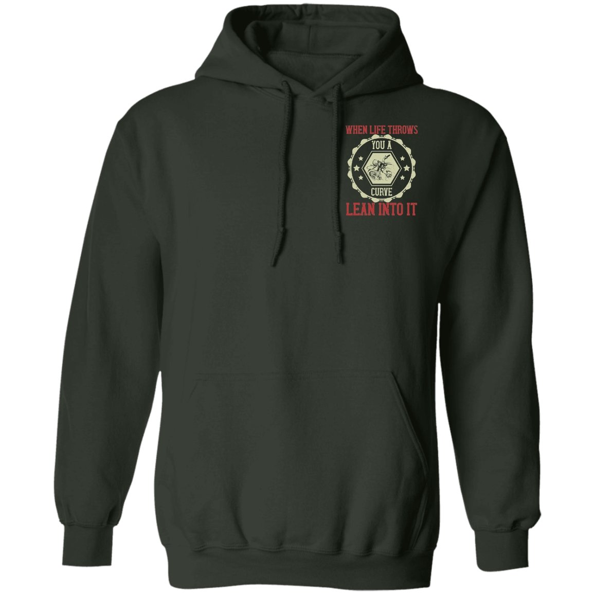 Motorcycle Design Pullover Hoodie - Alexecom.com
