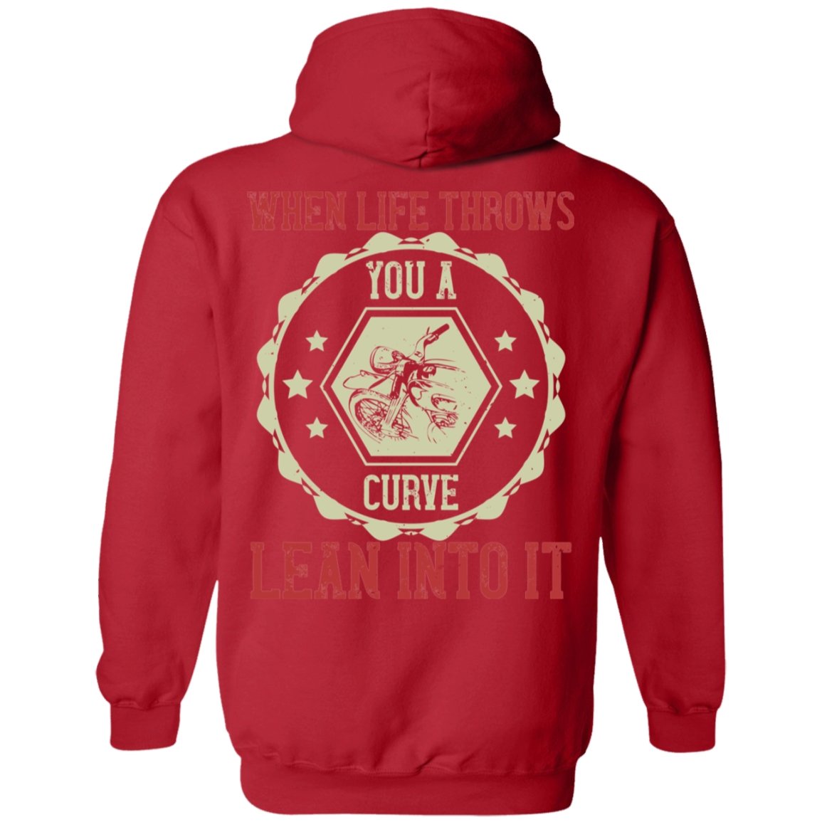 Motorcycle Design Pullover Hoodie - Alexecom.com