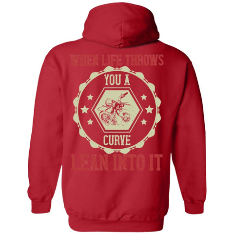 Image of Motorcycle Design Pullover Hoodie - Alexecom.com